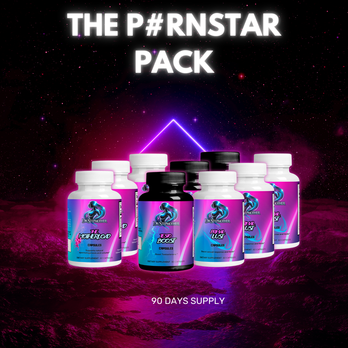 THE P#RNSTAR PACK 25% DISCOUNT